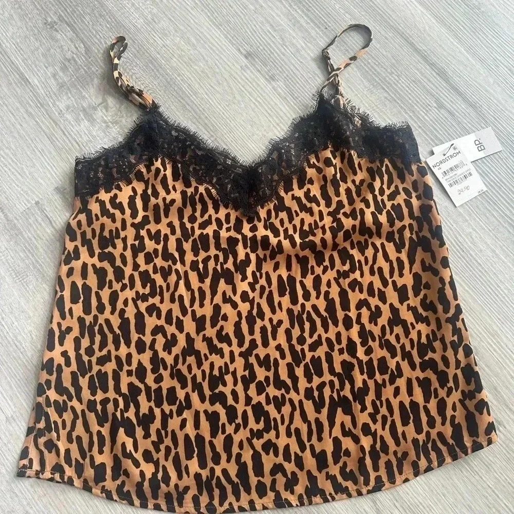 BP animal print top